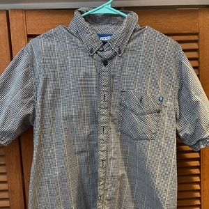 Vans Button Down